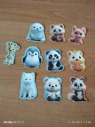 Naklejki zwierzątka (19)