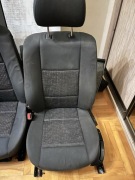 Wnętrze fotele BMW e46 sedan składana kanapa