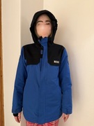 Kurtka narciarska DC do 14 lat 165 cm