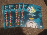 Albumy Panini Germany 2006, 6 albumów 