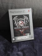 Morał Kombat Deadly Alliance Ps2 3xA