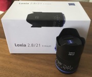 Obiektyw Zeiss Loxia 21mm f2.8