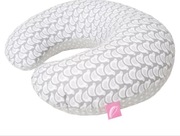 Poduszka do karmienia fasolka oraz śpiworek Motherhood