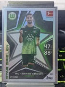 Karta Piłkarska Topps Bundesliga 25/26 342 Mohammed Amoura - VFL Wolfsburg