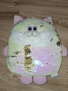 Poduszka Kotek Cekiny