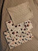 3 poszewki na kołderkę dziecięcą