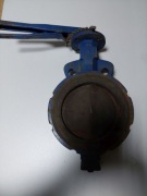 Zawór klapowy DN150  szklarnia tunel