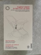 Bugaboo adapter dla Maxi Cosi nowy
