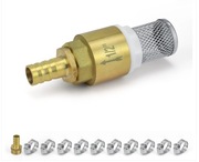 Zawór zwrotny do wody SRJQXH 1/2 cala – komplet z przyłączami