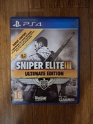 Sniper Elite 3 Ultimate Edition PL PS4 po polsku 
