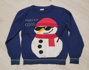 Sweterek chłopięcy 128