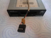 Wewnętrzny czytnik kart pamięci SD, CF, MS, micro SD, itp. Modecom usb 2.0