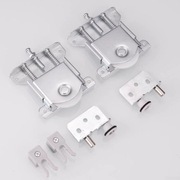 Skuteczne koło pasowe do drzwi przesuwnych z buforem tłumiącym