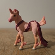 Schleich bayala koń jednorożec Shelly źrebię figurka edycja limitowana 2014