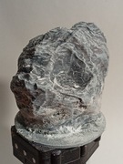 Skała mróz, malowana teren do gier bitewnych.