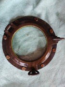 Bulaj stare okno okrętowe mosiądz oryginalny 