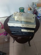 Napedy dvd do komputera cd-rom 10 szt płytki  zasilacz dyskietka 