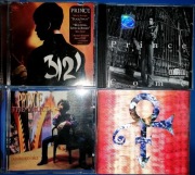 PRINCE zestaw 4 cd Come/3121/Old Friends/Planet earth