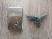 orzełek i zapalniczka  Luftwaffe