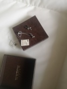 Zestaw w. Kruk kolczyki zawieszka przywieszka 