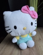 Maskotka duża Sanrio kot Hello Kitty kotek pluszak kokarda
