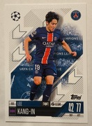 Match Attax 2024-2025 LEE KANG- IN  nr.166