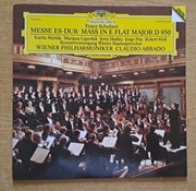 Franz Schubert - Claudio Abbado – Messe Es-Dur - LP