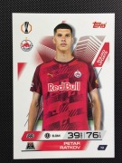 Match Attax EXTRA 2025/26 PETER RATKOV nr.72 ( Salzburg )