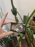 Canon IXUS 265 HS czarny – stan bardzo dobry | etui | bateria + ładowarka