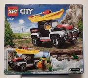 Lego City 60240 Przygoda w kajaku Nowy Unikat Okazja