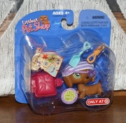 Littlest Pet Shop LPS jamnik #307 oryginalny zestaw w pudełku nowy