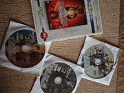 FABLE ZAPOMNIANE OPOWIEŚCI PC CD Pudełko + Płyty 2, 3, 4 BRAK PŁYTY 1 BDB