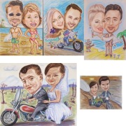 karykatura karykatury portrety doskonały prezent 