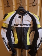 Shima Str fluo spodnie i kurtka 