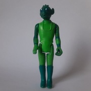 Kolekcjonerska figurka Greedo Star Wars IV g.m.f.g Inc. Hong Kong 1978