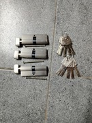 Trzy wkładki w systemie 1-klucz 