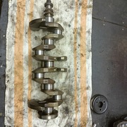 Wał korbowy Volvo V 50 2005 Benzyna ( B4184S11 )- używany 