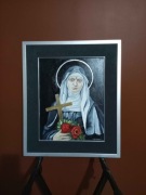 Święta Rita z Cascii - obraz - olej na płótnie