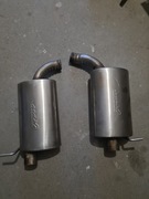 Wydech tłumik Mercedes C43 Amg