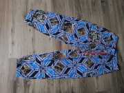 LucMatton spodnie męskie S ethnic jogger sweatpants reggae haremki bawełna 