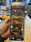 HOT WHEELS - X - RAYCERS - 5 PACK - 5 PAK - 5 AUT - ZOBACZ TEŻ POZOSTAŁE