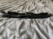 Listwy spryskiwaczy lamp BMW e46 przedlift 98-01 Schwarz II/2 668