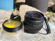 Obiektyw M42 Pentacon 2.8 29mm plus gratis filtry
