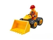 LEGO City 5627 mini buldożer