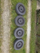 Felgi stalowe 15cali + opony 195/65