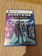 Ghostwire Tokyo deluxe edition ps5
