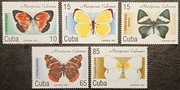 MOTYLE ŚWIATA - KUBA ** - czysty
