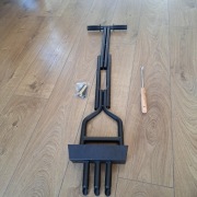 Ręczny Aerator Rurkowy (Rdzeniowy) do Trawnika | Mocny Uchwyt T | NOWY