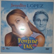 Powiedz Tak (The Wedding Planner) - film DVD, komedia 2001 r.