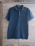 Granatowa koszulka polo 